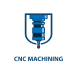 Professional CNC Machining Expertise Icon Professional CNC Machining Expertise