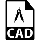Sketch to cad drarting Icon Sketch to cad drarting Icon